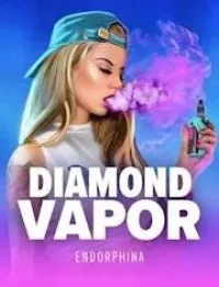 diamond vapor game logo