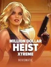 million dollar heist xtreme game logo