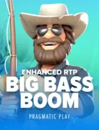 big bass boom game logo