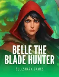 belle the blade hunter - logo